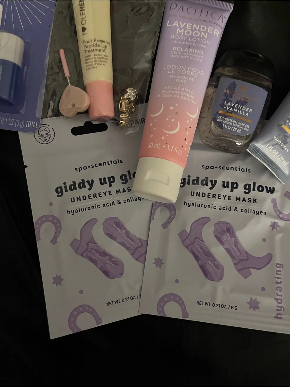 Bath & Body Works this small
